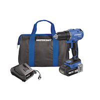Mastercraft 20V Brushless Drill/Driver Kit with 2.0 Ah Battery & Charger