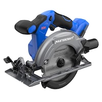 Mastercraft 20V Brushless 6-1/2-in Circular Saw, PWR POD Compatible Front_Three_Fourths_Angled_Left
