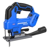Mastercraft 20V Brushless Jigsaw, PWR POD Compatible Front_Three_Fourths_Angled_Left