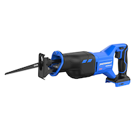 Mastercraft 20V Brushless Reciprocating Saw, PWR POD Compatible Front_Three_Fourths_Angled_Left