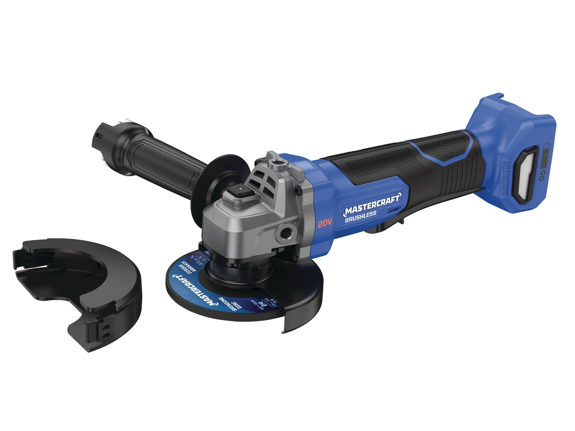 Mastercraft cordless grinder new arrivals