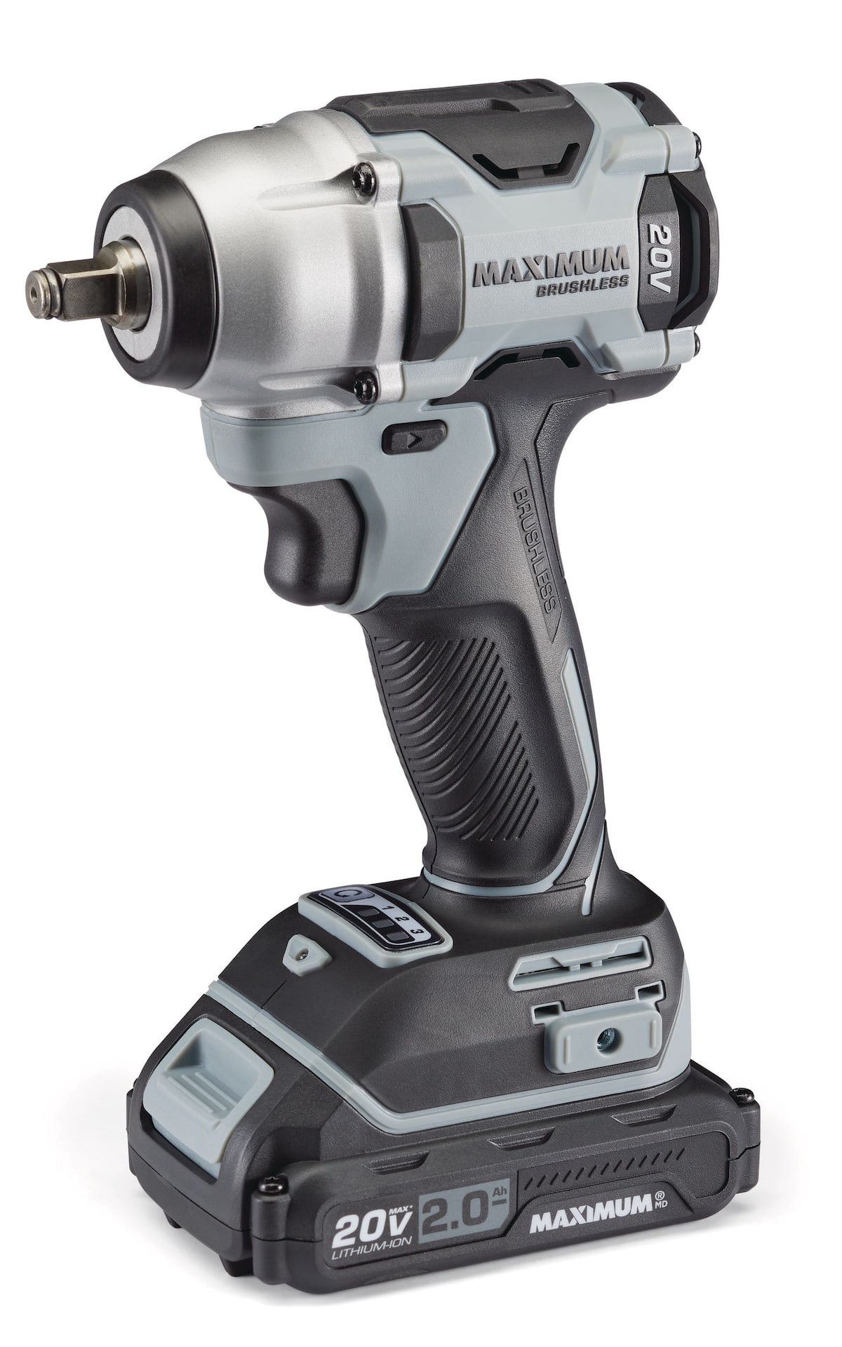 Compact electric 2024 impact wrench