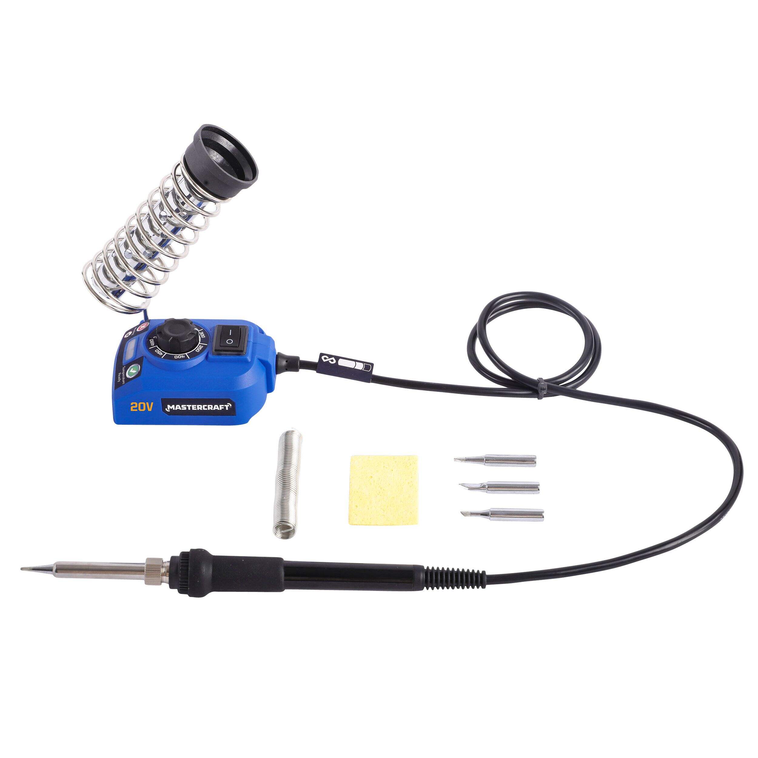 Fer à souder Mastercraft 20 V, compatible avec PWR POD Composite_or_Mixed