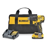 DEWALT DCD793D1 20V MAX Compact Brushless Cordless 1/2-in Drill/Driver Composite_or_Mixed