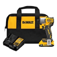 DEWALT DCF840D1 20V MAX Brushless Cordless 1/4-in Impact Driver Composite_or_Mixed