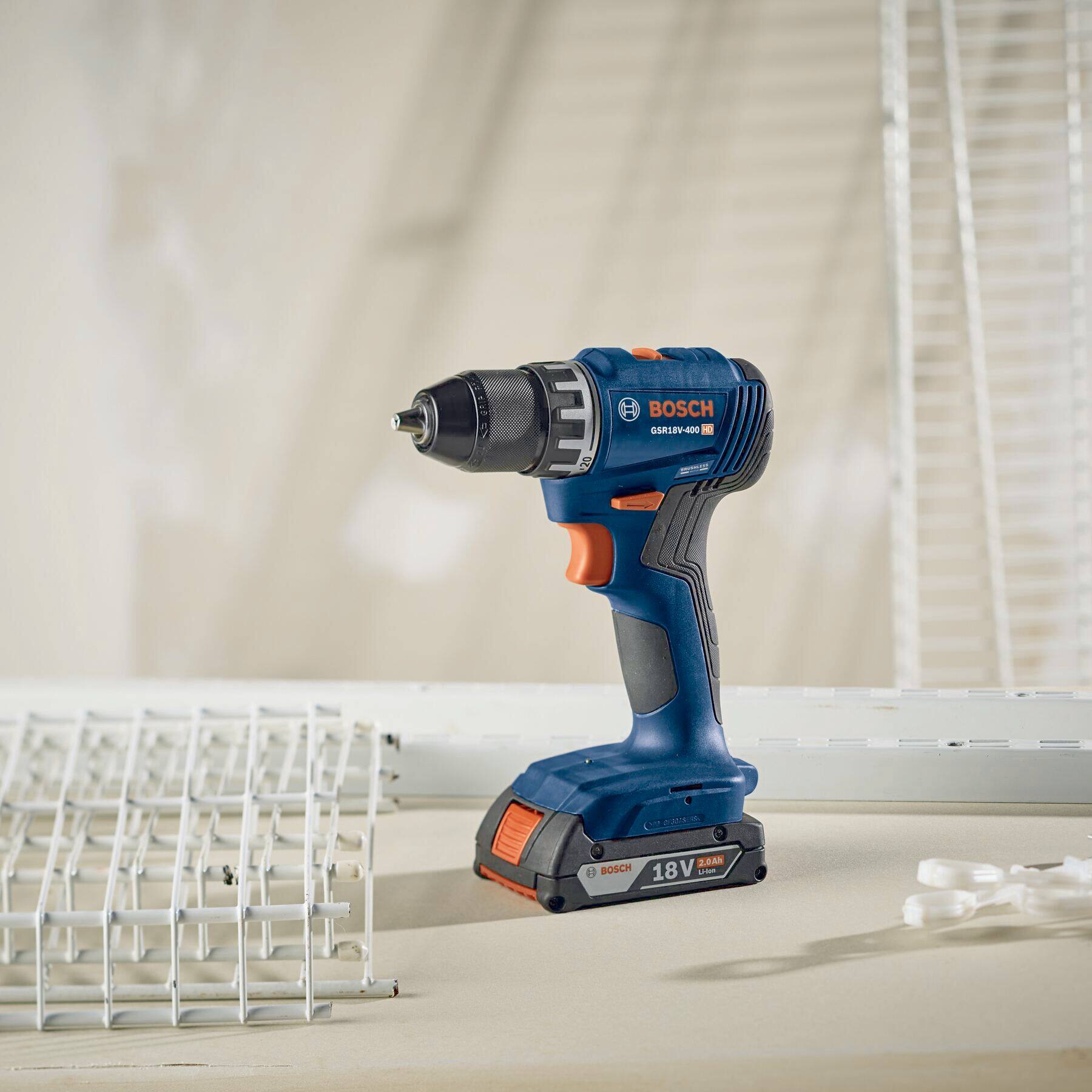 Bosch 18V Compact 2 Tool Brushless Impact Driver and Drill Combo