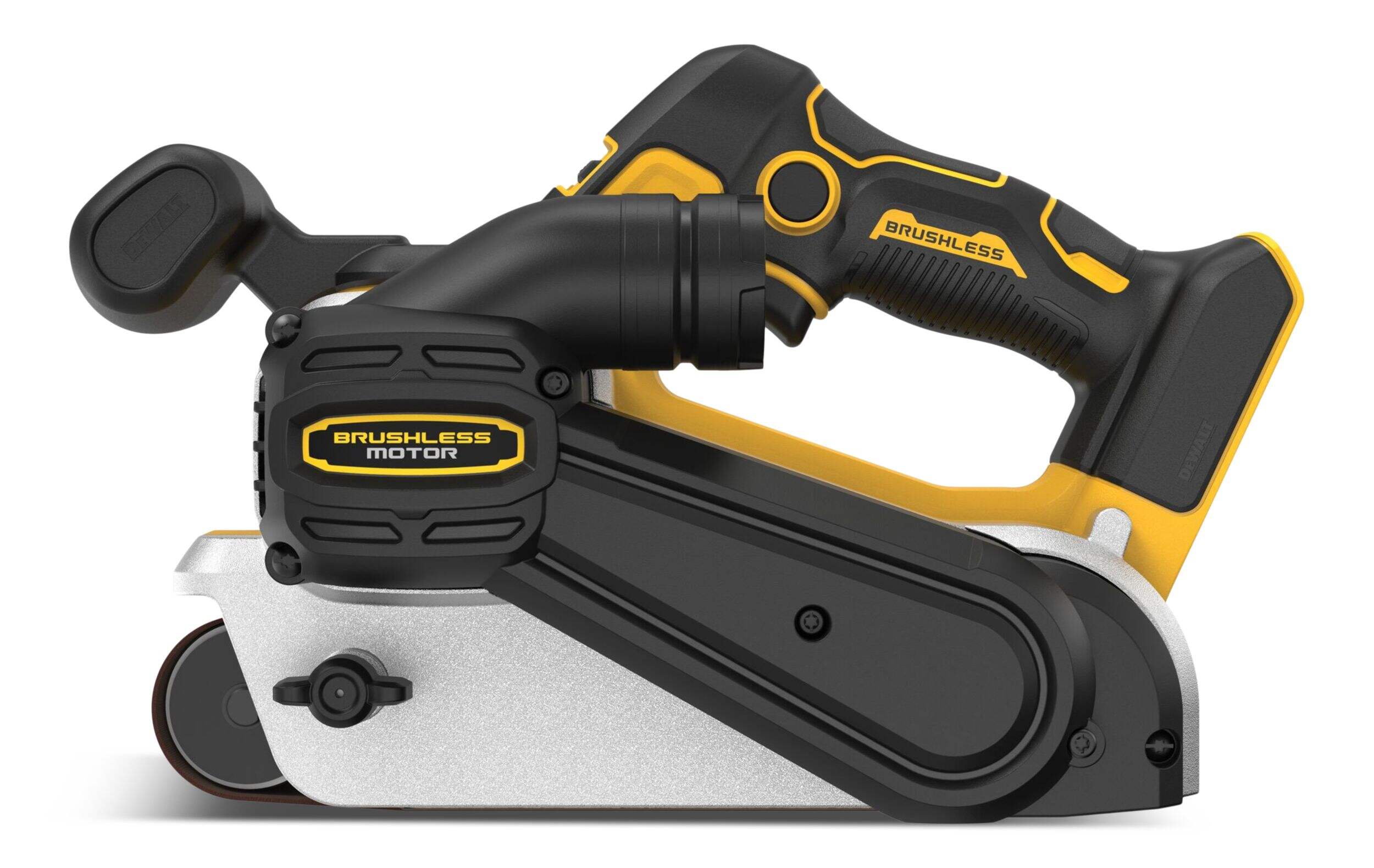 DEWALT DCW220B 20V MAX Cordless Belt Sander Bare Tool, 3 x 21in