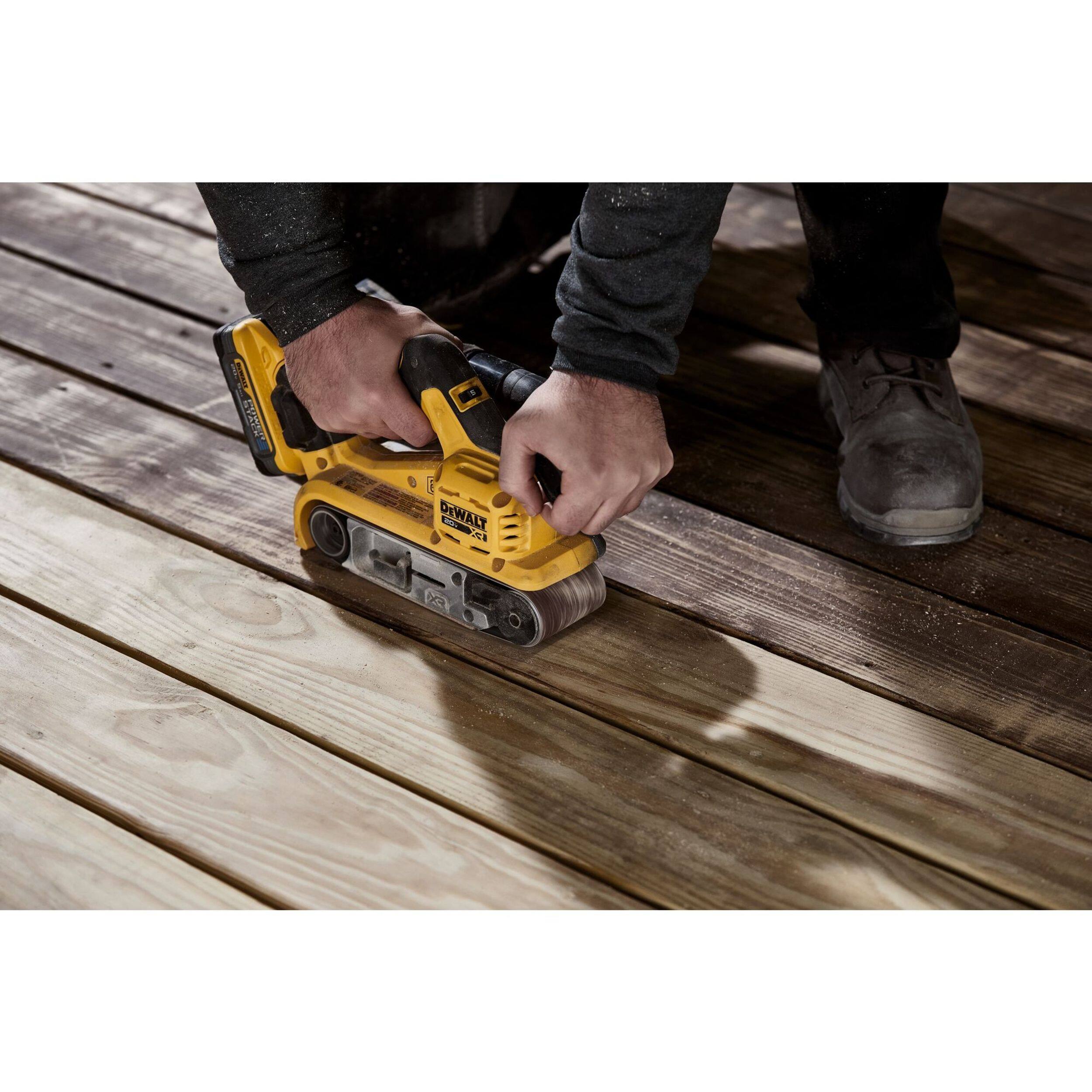 Dewalt xr on sale belt sander