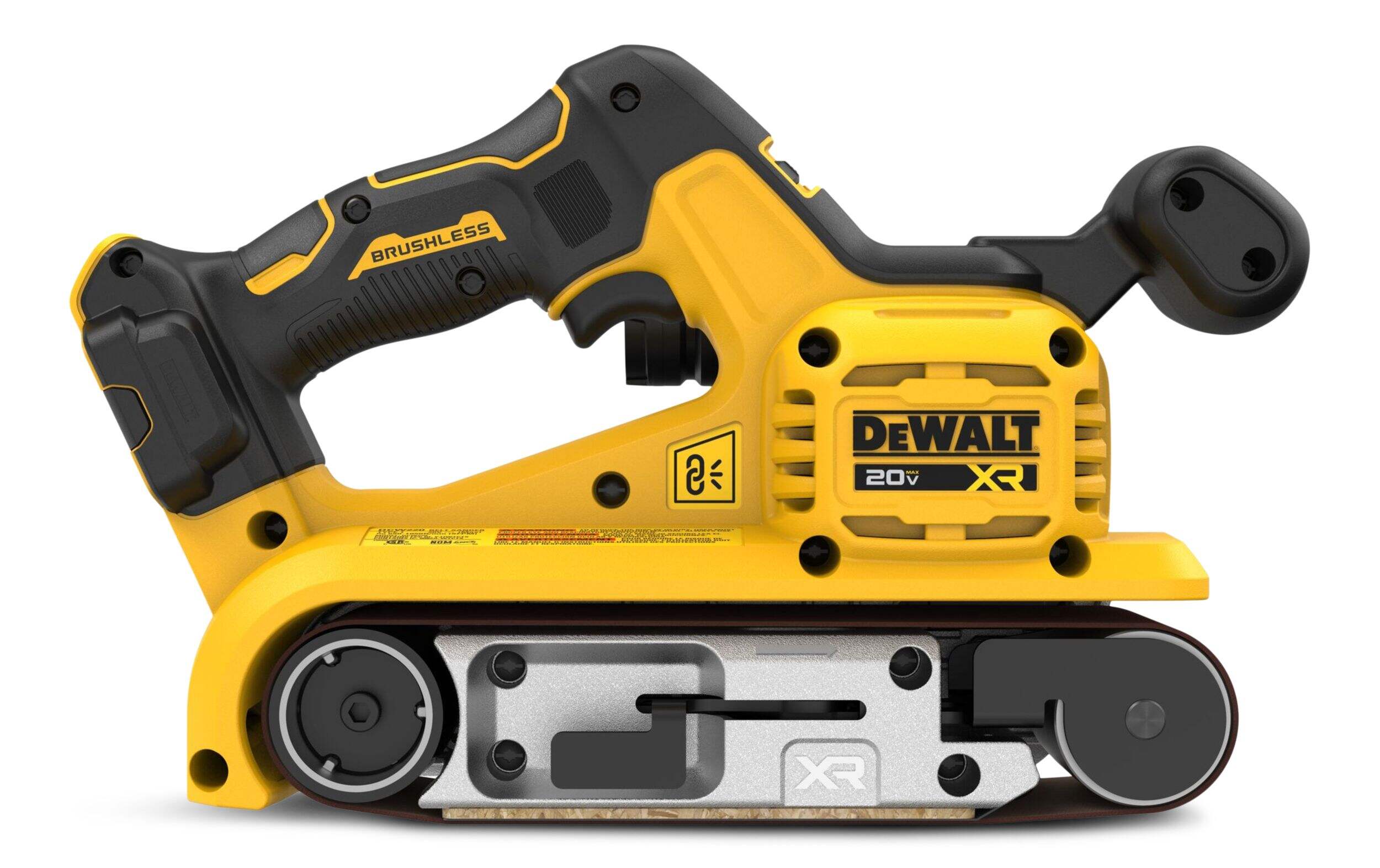 DEWALT DCW220B 20V MAX Cordless Belt Sander Bare Tool, 3 x 21in