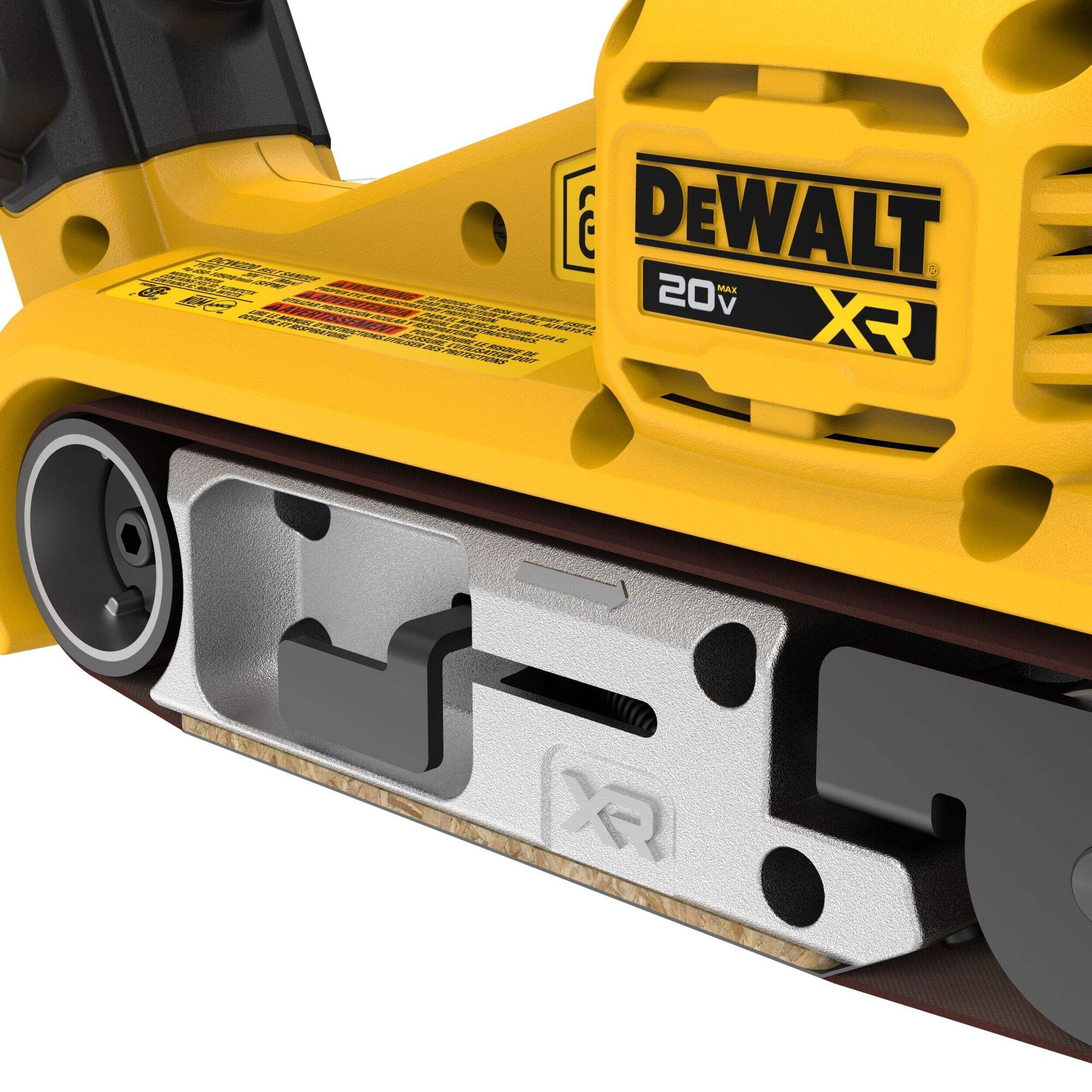 DEWALT DCW220B 20V MAX Cordless Belt Sander Bare Tool, 3 x 21in