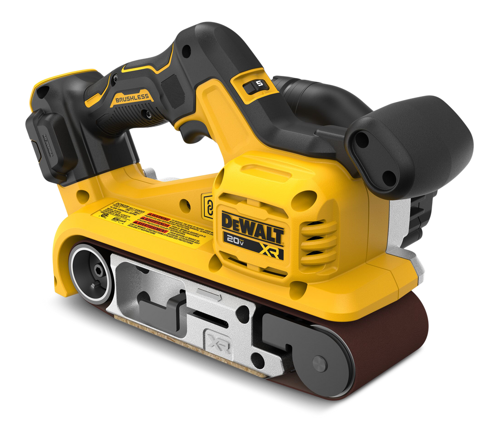 DEWALT DCW220B 20V MAX Cordless Belt Sander Bare Tool, 3 x 21in