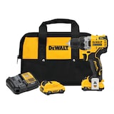 Perceuse-tournevis sans fil, sans balai DEWALT DCD701F2 12 V MAX XTREME Composite_or_Mixed