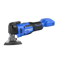 Mastercraft 20V Brushless Oscillating Multi-Tool, PWR POD Compatible Front_Angled_Left
