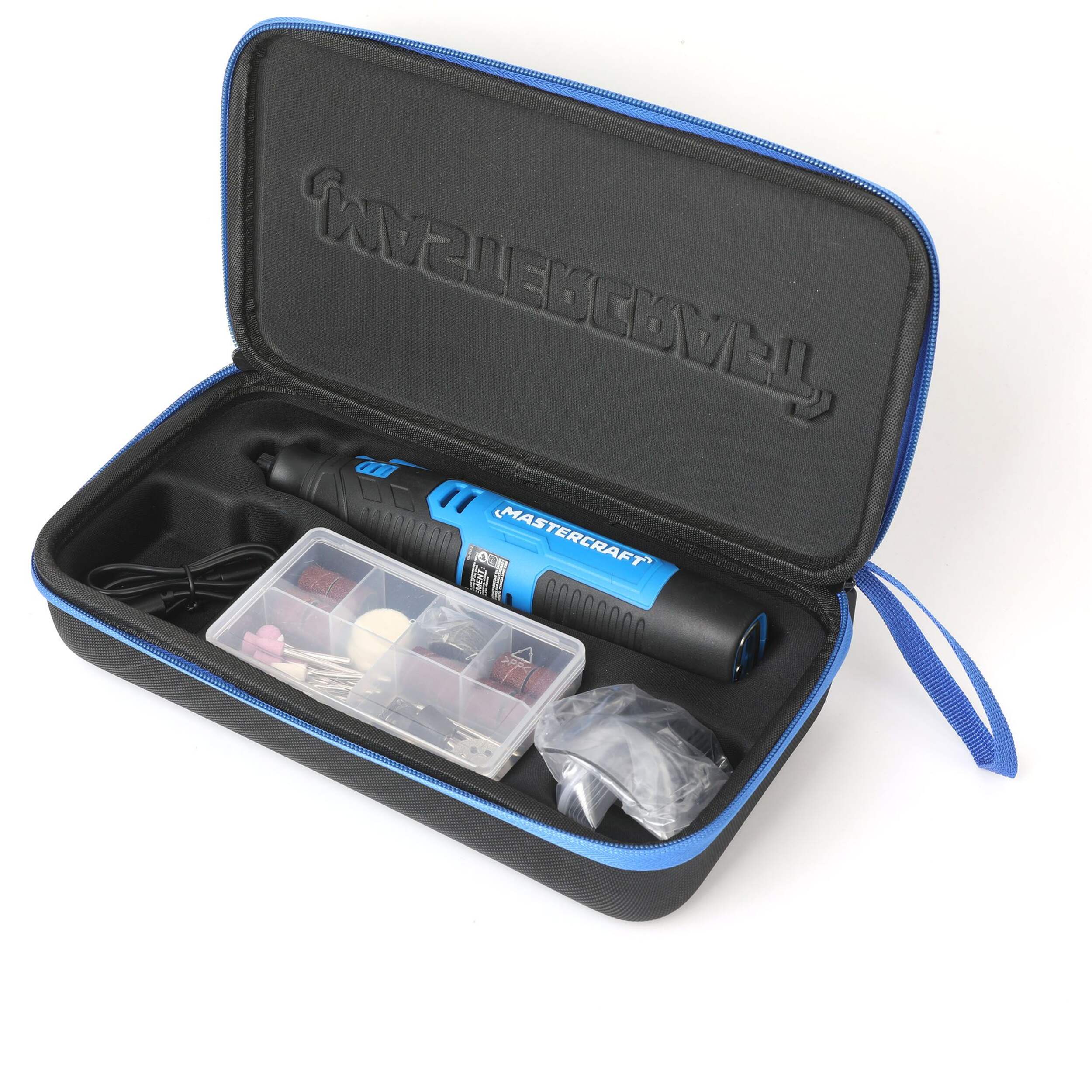 Mastercraft USB-C Rotary Tool Front_Angled_Left