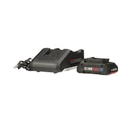 Trousse de départ batterie et chargeur compacts Bosch CORE 18V 4 Ah