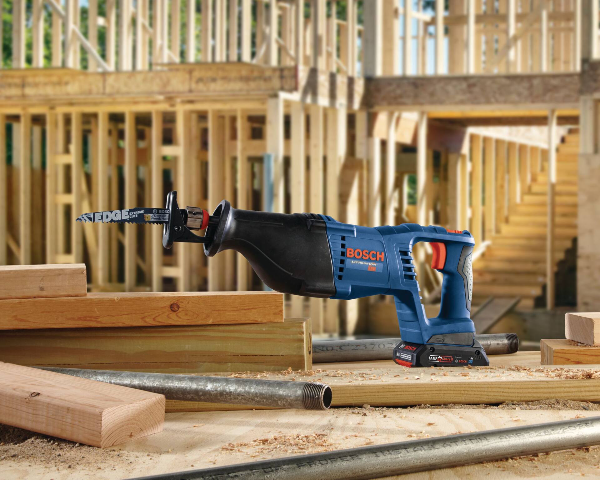 Bosch 18V 1 1 8 in Reciprocating Saw Bare Tool Canadian Tire