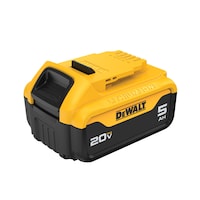 DEWALT DCB205 20V MAX Lithium-Ion 5.0Ah Premium Battery with LED Fuel Gauge