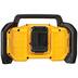 Radio à technologie Bluetooth DeWALT 12V/20V MAX Front_Flat
