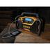 Radio à technologie Bluetooth DeWALT 12V/20V MAX Front_Three_Fourths_Angled_Left