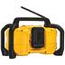 Radio à technologie Bluetooth DeWALT 12V/20V MAX Front_Angled_Right