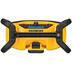 Radio à technologie Bluetooth DeWALT 12V/20V MAX Front_Flat