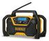 Radio à technologie Bluetooth DeWALT 12V/20V MAX Front_Three_Fourths_Angled_Left