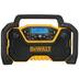 Radio à technologie Bluetooth DeWALT 12V/20V MAX Front_Flat