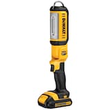 DEWALT DCL050 20V MAX Lithium-Ion Cordless LED Handheld Area Light, 1000 Lumens, Tool Only Front_Three_Fourths_Angled_Left