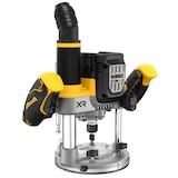 DEWALT DCW620B 20V MAX XR Cordless Peak HP Plunge Router, 2-1/4-in, Tool Only Front_Three_Fourths_Angled_Right