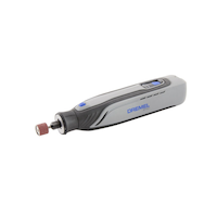 Dremel 8150-N/20 8V Brushless USB-C Rechargeable Rotary Tool Kit with LED Work Light & Accessories Front_Angled_Left