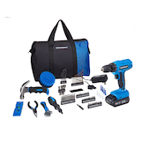 Ens. perceuse à 1 vitesse Mastercraft, 20 V Composite_or_Mixed