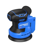 Mastercraft 20V Brushless Random Orbit Sander Front_Angled_Left