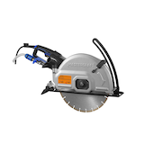 Scie à béton Mastercraft, 14 po, 15 A Front_Angled_Right