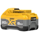 Batterie DeWalt 20V MAX XR Powerpack, 8 Ah Front_Angled_Right