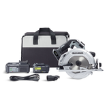 MAXIMUM 40V Brushless Circular Saw Kit, 7-1/4-in Composite_or_Mixed