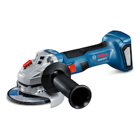 Meuleuse à moteur sans balai 18 V 4,5 po Bosch, outil seul Front_Three_Fourths_Angled_Left