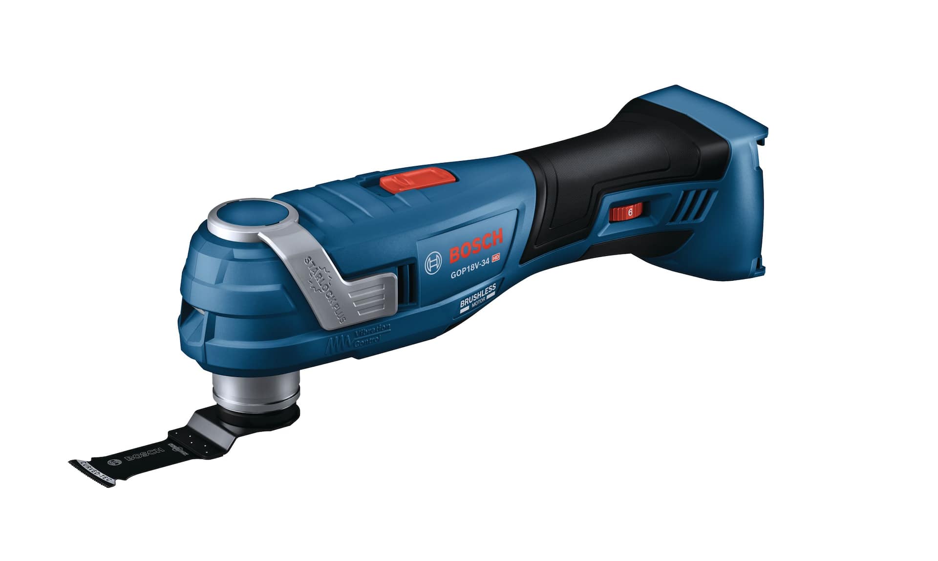 Bosch 18V Brushless Oscillating Multi-Tool, Bare Tool | Canadian Tire