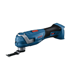 Bosch 18V Brushless Oscillating Multi-Tool, Bare Tool Front_Three_Fourths_Angled_Left