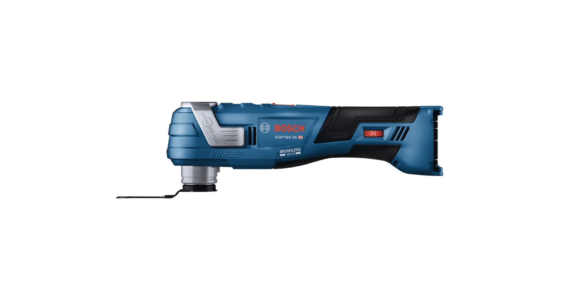 Bosch 18V Brushless Oscillating Multi Tool Bare Tool Canadian Tire