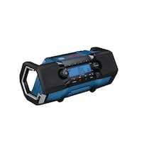 Bosch 18V Portable Bluetooth Radio Front_Three_Fourths_Angled_Right
