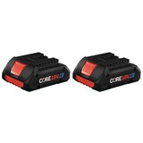 Bosch 18V 4Ah Batteries, 2-pk Front_Three_Fourths_Angled_Left
