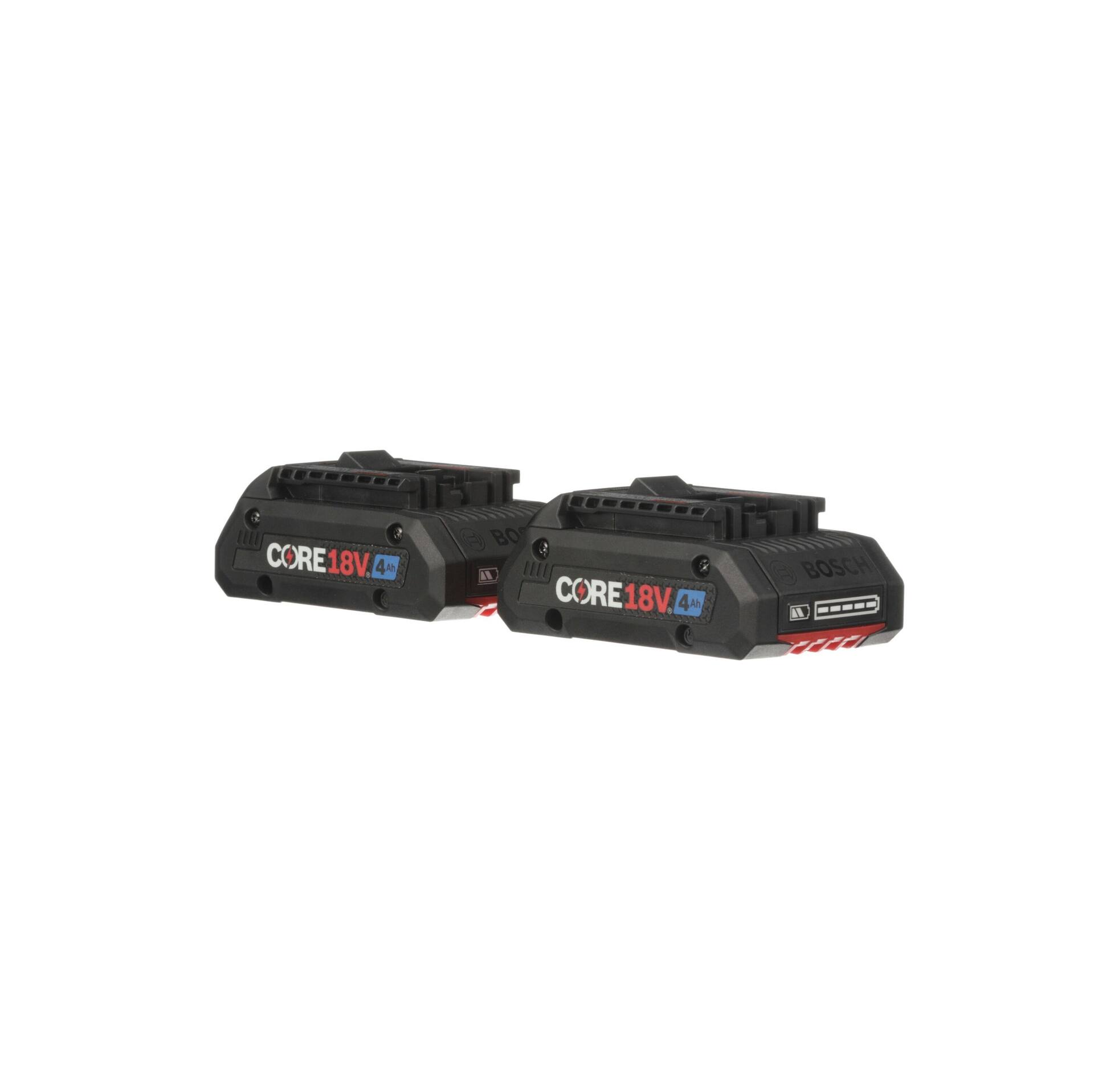 Bosch 18V 4Ah Batteries 2 pk Canadian Tire