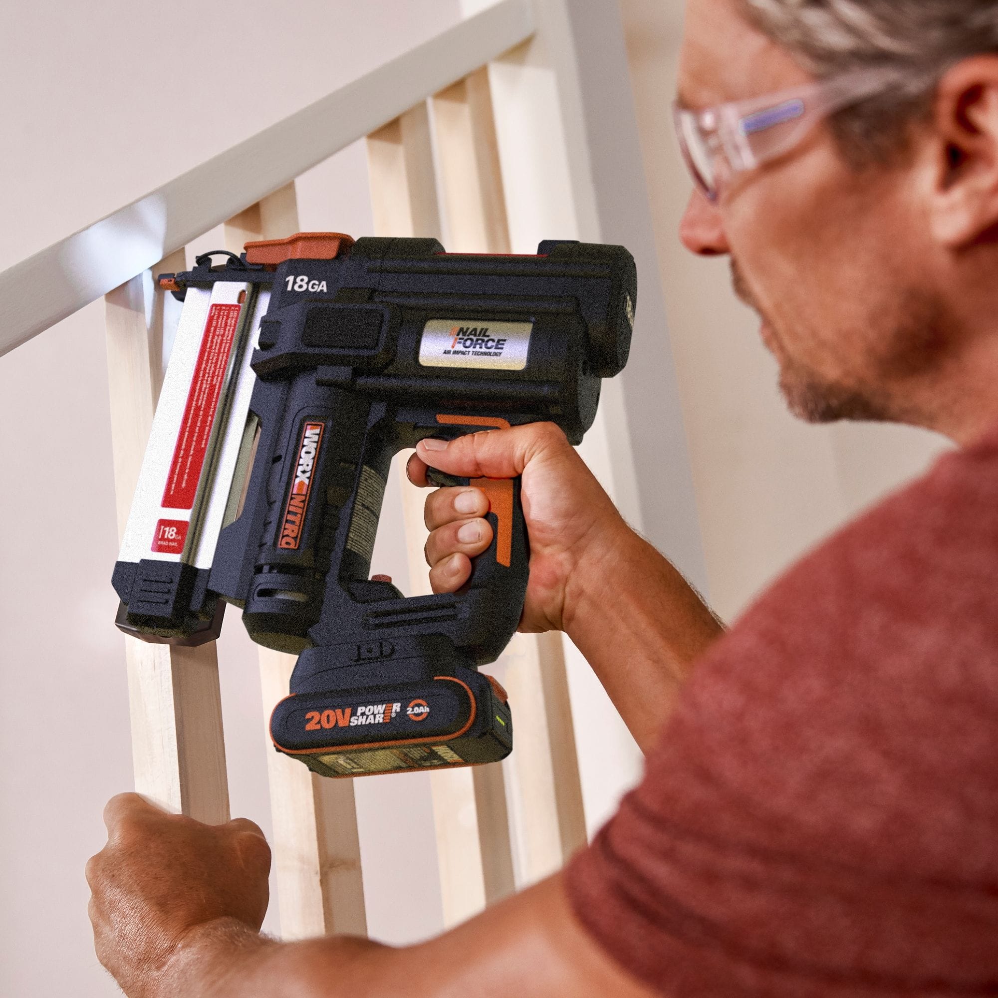 Cordless nail gun canadian tire discount