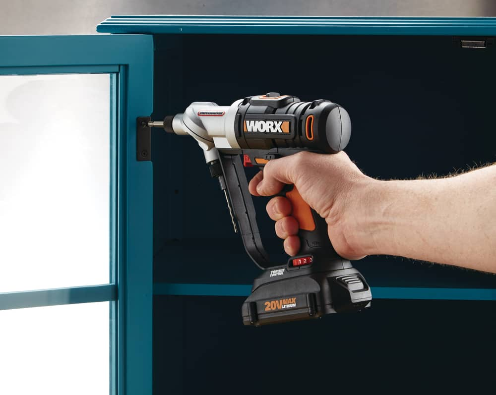 WORX WX176L 20V Max Power Share 2-in-1 Cordless Switchdriver/Drill With ...