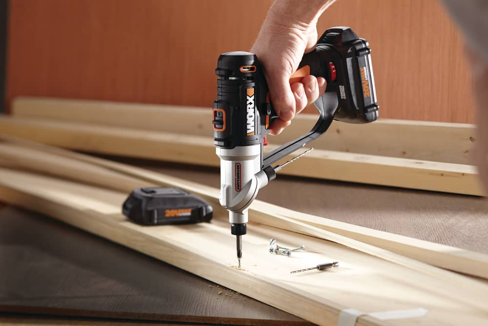 WORX WX176L 20V Max Power Share 2-in-1 Cordless Switchdriver/Drill With ...