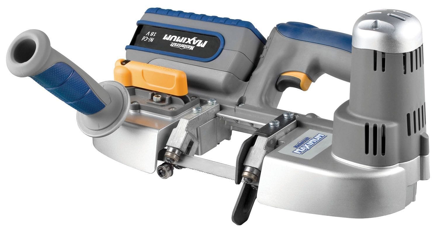Mastercraft Cordless Band Saw 18V Canadian Tire