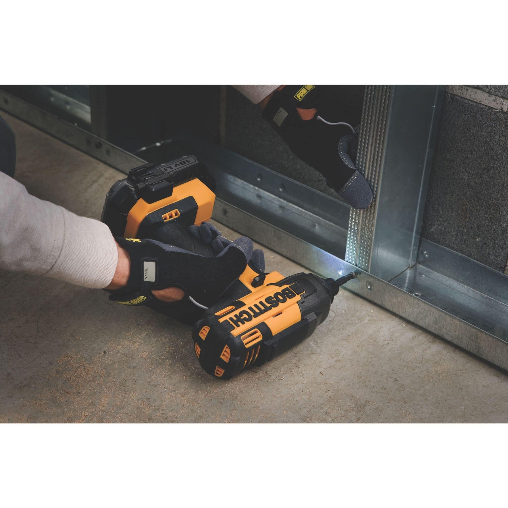 Bostitch 18V Lithium Ion Impact Driver 1 4 in Canadian Tire