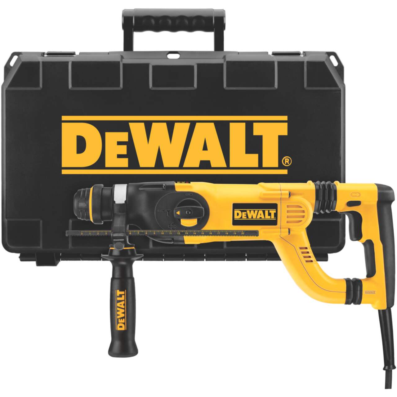 DEWALT D25263K 1 in SDS Rotary Hammer Drill 8.5 Amp Canadian Tire