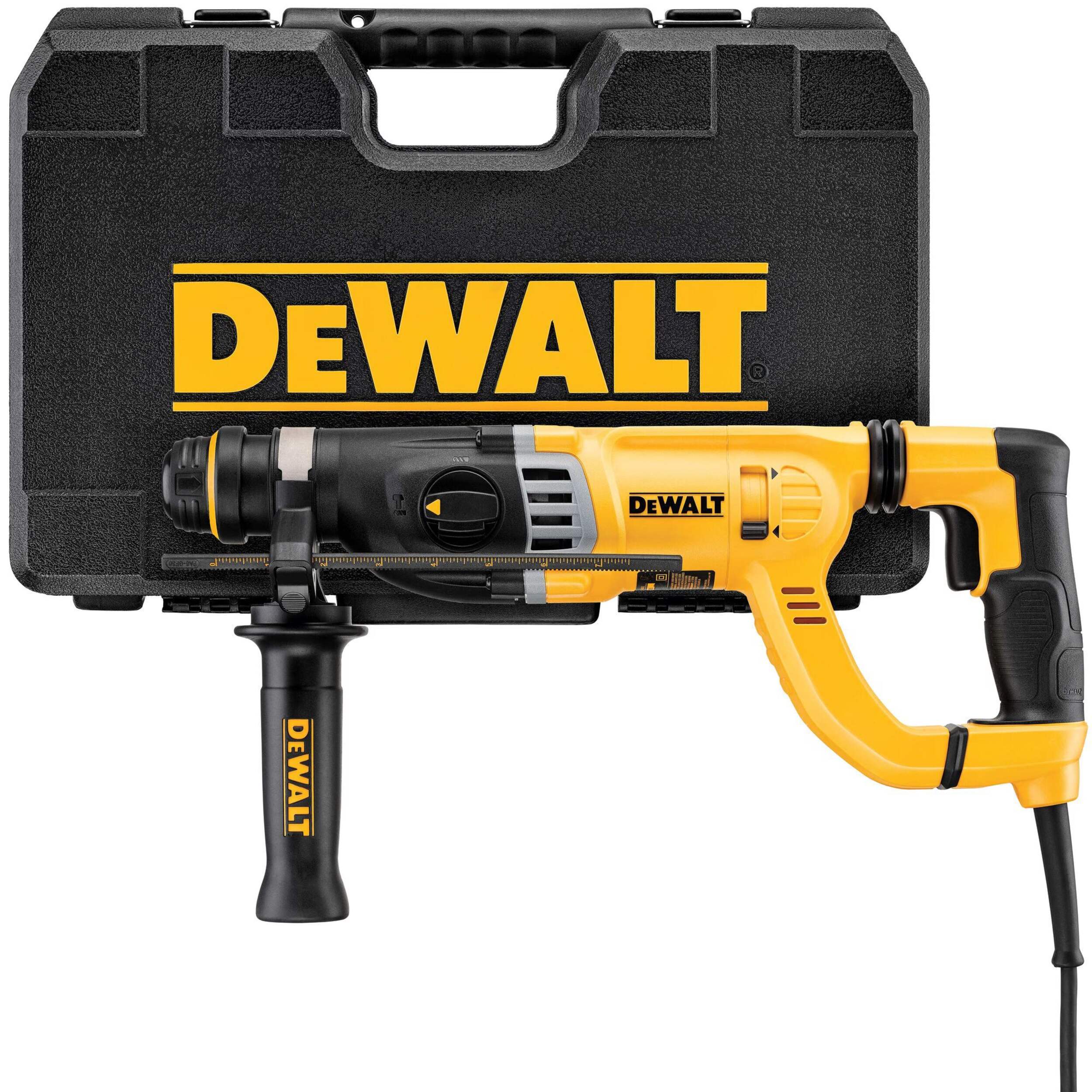 DEWALT D25263K 1-in SDS+ Rotary Hammer Drill, 8.5 Amp Composite_or_Mixed