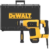 DEWALT 9A Rotary Hammer Drill with SDS+, 1-1/8-in Composite_or_Mixed